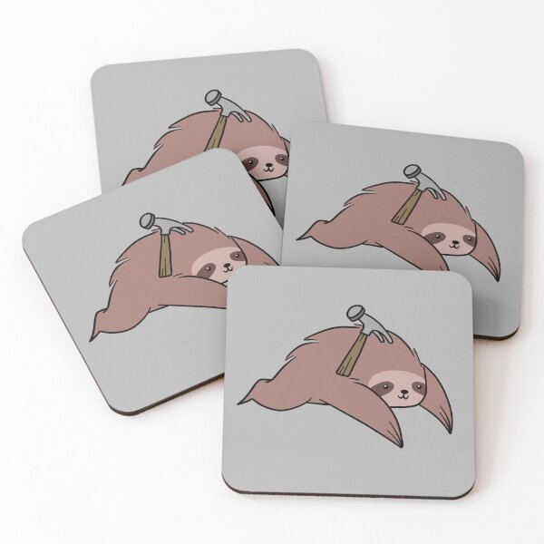 Item preview, Hammer Sloth designed and sold by SaradaBoru.