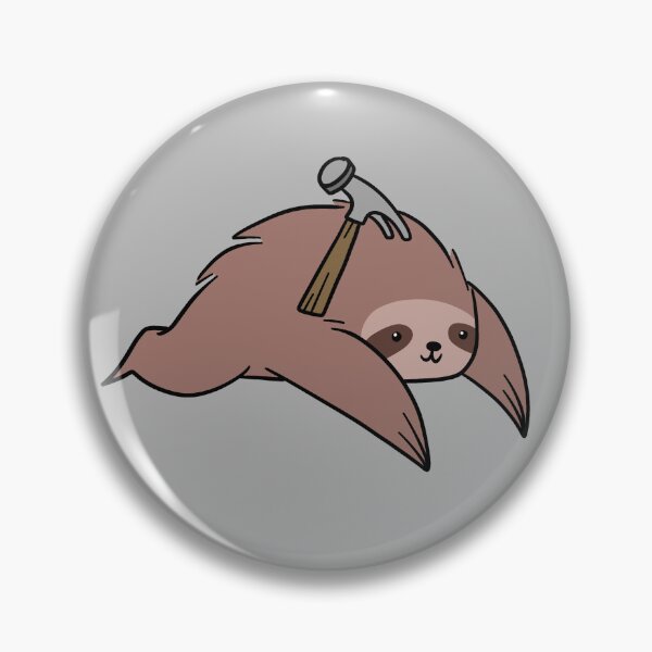 Item preview, Hammer Sloth designed and sold by SaradaBoru.