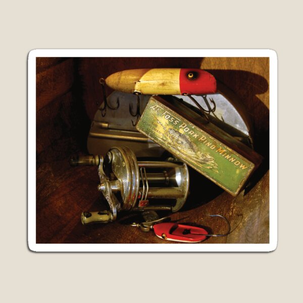 Grandpas Fishing Memories Magnet