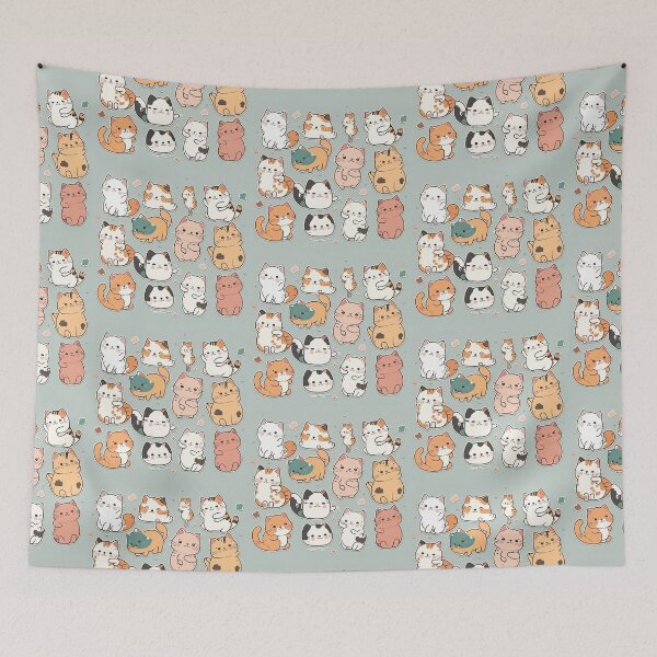 Item preview, Cute Cats Packs lovers  designed and sold by verluxe.