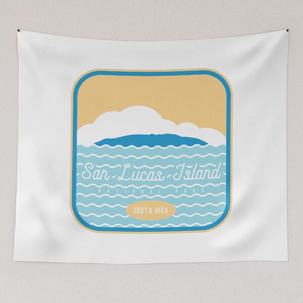 Item preview, San Lucas Island National Park - Costa Rica designed and sold by Moritz Schwäble.