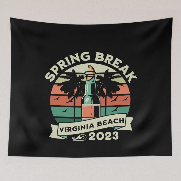 Item preview, Spring Break Virginia Beach 2023 designed and sold by fungear.