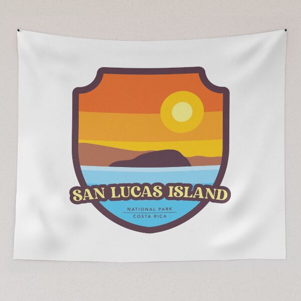 Item preview, San Lucas Island National Park - Costa Rica designed and sold by Moritz Schwäble.