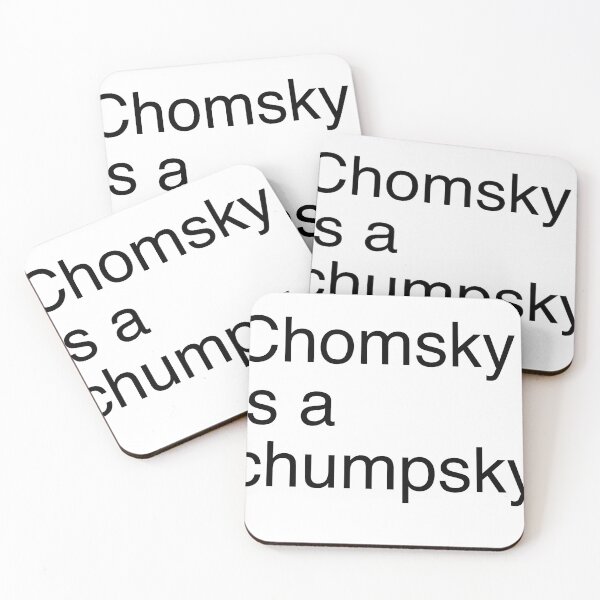 Artikelvorschau, Chomsky ist ein Chumpsky entworfen und verkauft von maximumentropy.