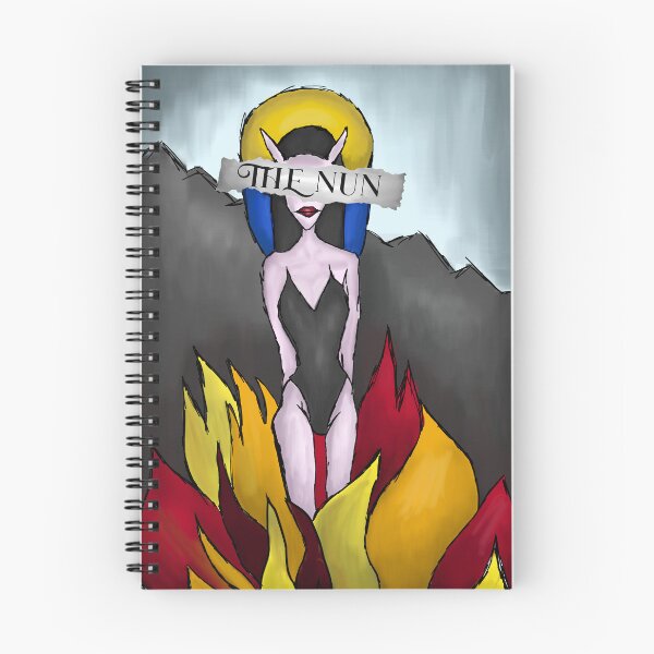 Item preview, The Nun  designed and sold by auxrum.