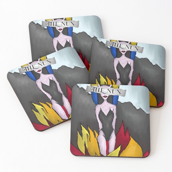 Item preview, The Nun  designed and sold by auxrum.
