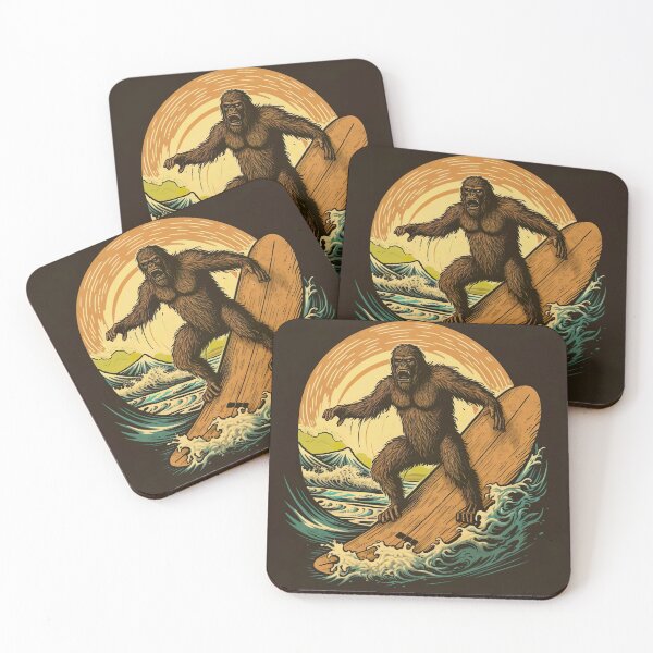 Item preview, Hang Ten Squatch designed and sold by Matt's Artificial Nature.