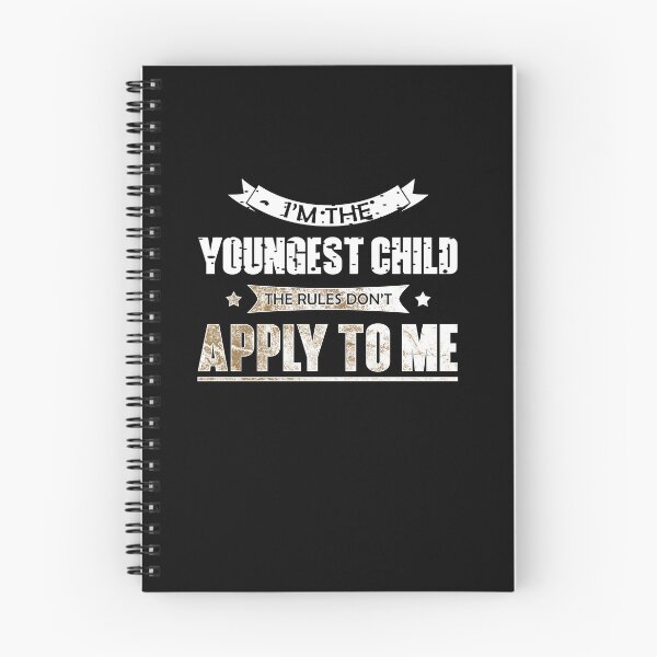 Item preview, Youngest Child Shirt No Rules for Me Funny Matching Sibling T-Shirt designed and sold by Ultraleanbody.