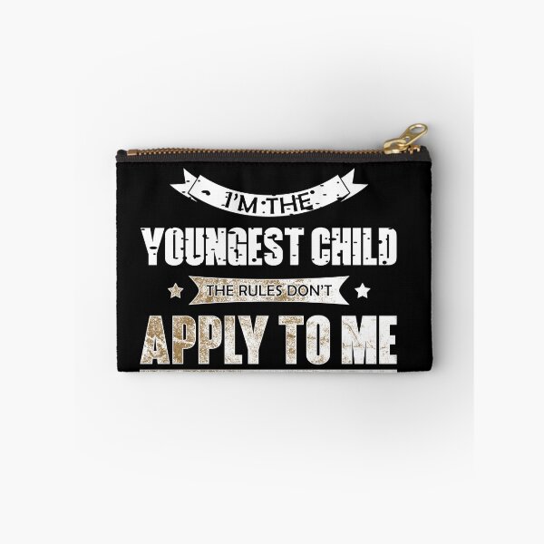 Item preview, Youngest Child Shirt No Rules for Me Funny Matching Sibling T-Shirt designed and sold by Ultraleanbody.