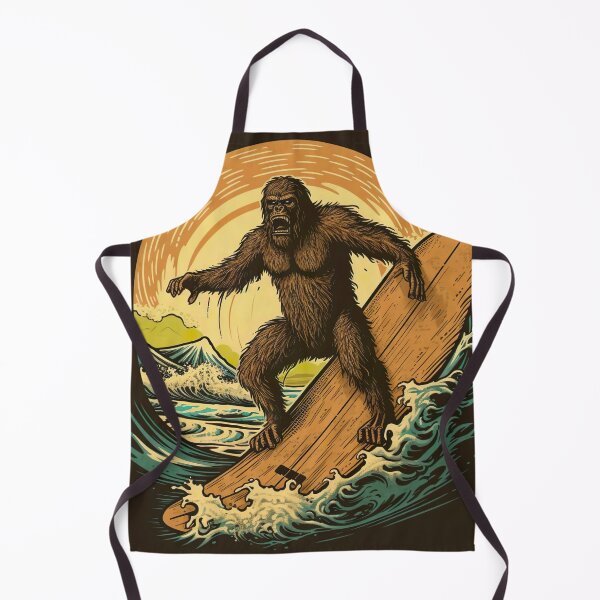 Item preview, Hang Ten Squatch designed and sold by Matt's Artificial Nature.