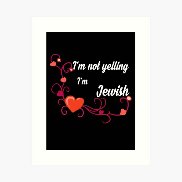 Item preview, I'm not yelling designed and sold by Dido-shop-art ⭐⭐⭐⭐⭐.