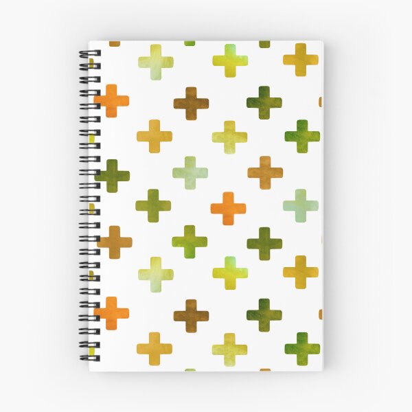 Item preview, Earthy Green Swiss Cross Pattern - Olive & Brown designed and sold by inspirationzgal.