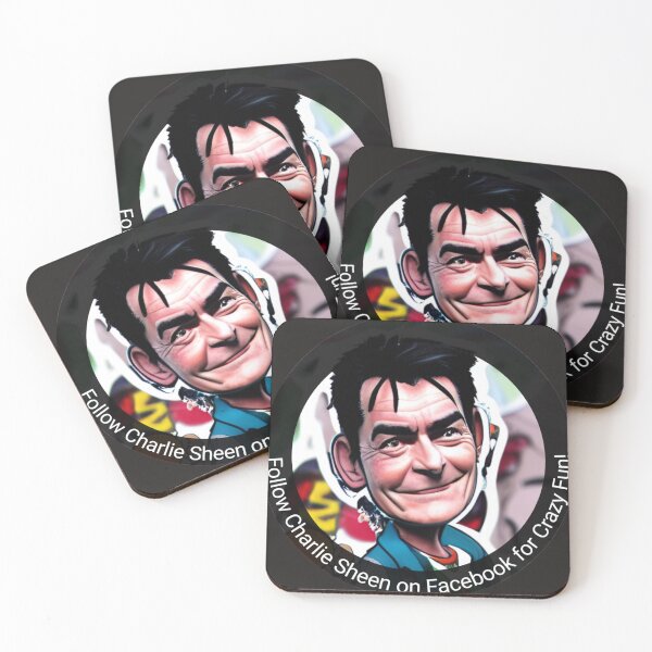 Item preview, Fly High with Falcon Charlie Sheen Stickers! designed and sold by Imaginarium of Chaos falcon88 .