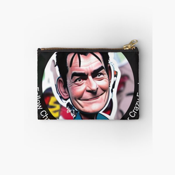 Item preview, Fly High with Falcon Charlie Sheen Stickers! designed and sold by Imaginarium of Chaos falcon88 .