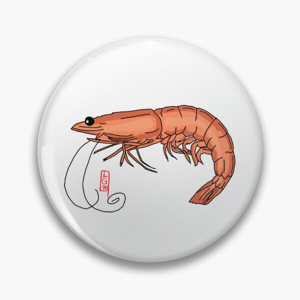 Item preview, Pinky shrimpy designed and sold by DesignLGM.