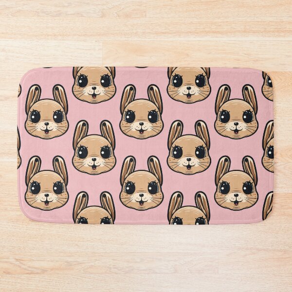 Item preview, bunny emoji designed and sold by Quiki.