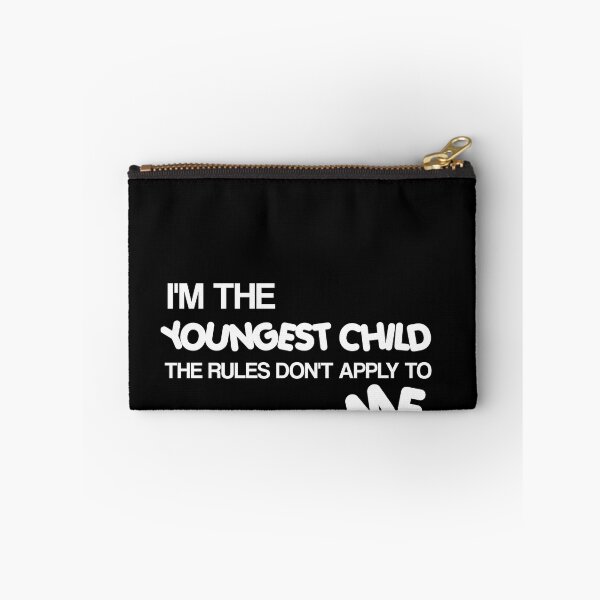 Item preview, Youngest Sister Shirt No Rules for Me Funny Matching Sibling T-Shirt designed and sold by Ultraleanbody.