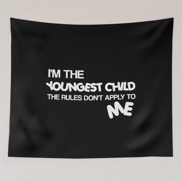 Item preview, Youngest Sister Shirt No Rules for Me Funny Matching Sibling T-Shirt designed and sold by Ultraleanbody.