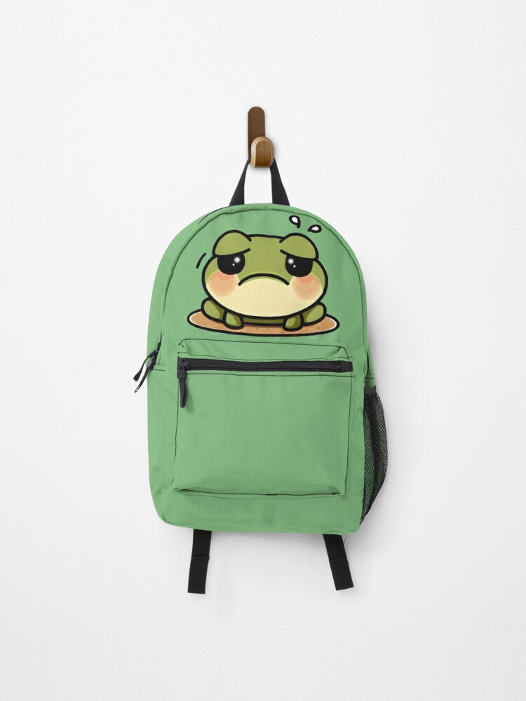 Kawaii Frog Backpack