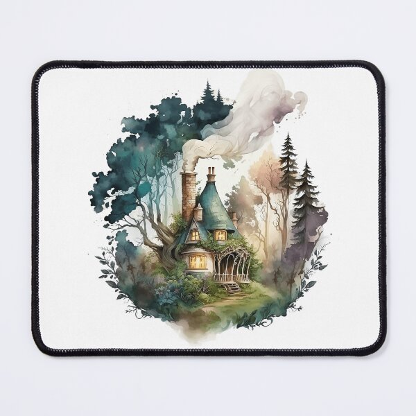 Item preview, Enchanted Forest Home designed and sold by LuxindaSwirl.