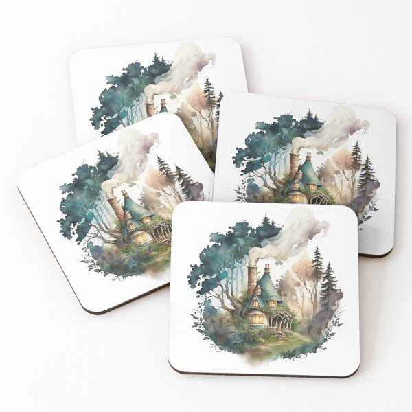 Item preview, Enchanted Forest Home designed and sold by LuxindaSwirl.