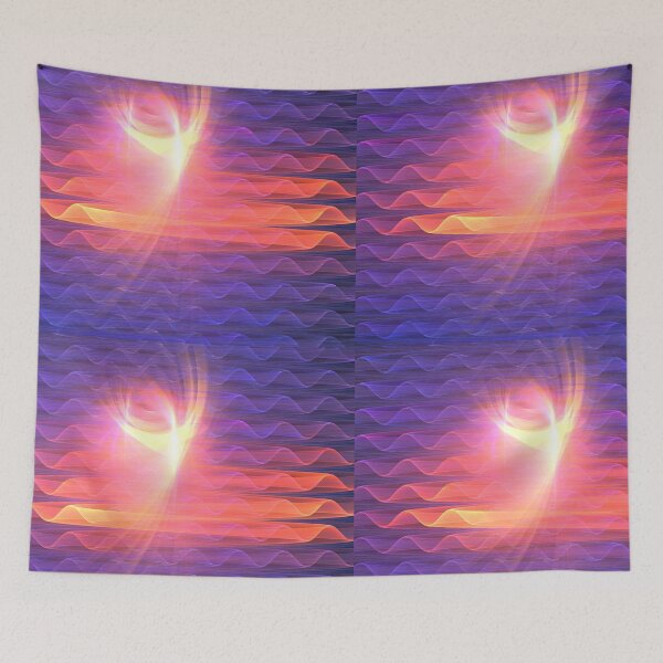 Item preview, Orange Angel Waves designed and sold by KimSyOk.