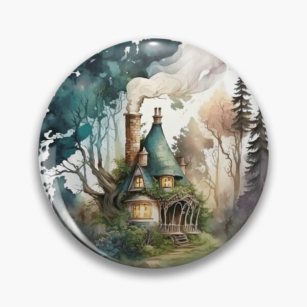Item preview, Enchanted Forest Home designed and sold by LuxindaSwirl.