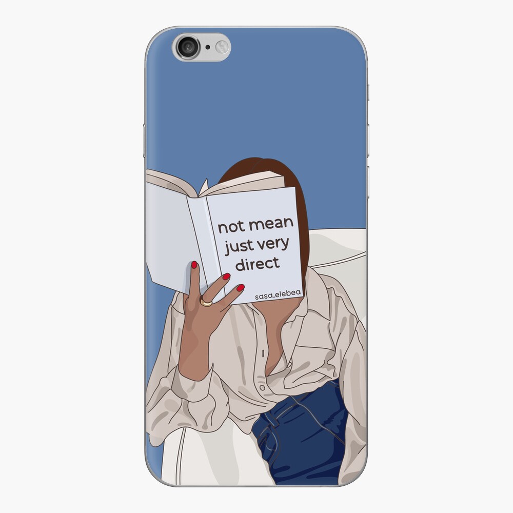 Item preview, iPhone Skin designed and sold by elebea.