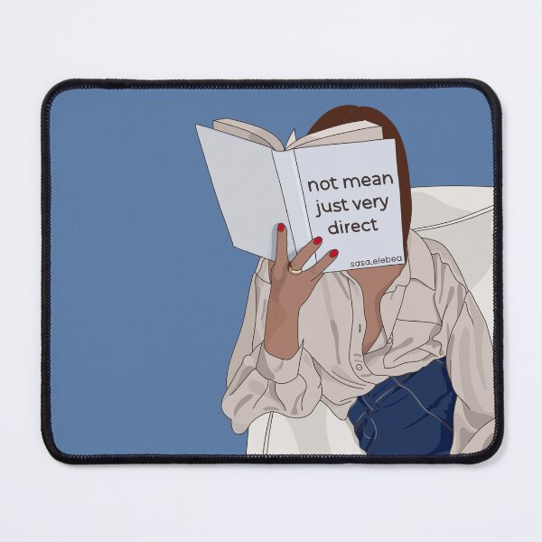 Item preview, Not mean just very direct by Sasa Elebea designed and sold by Sabrina Brugmann.