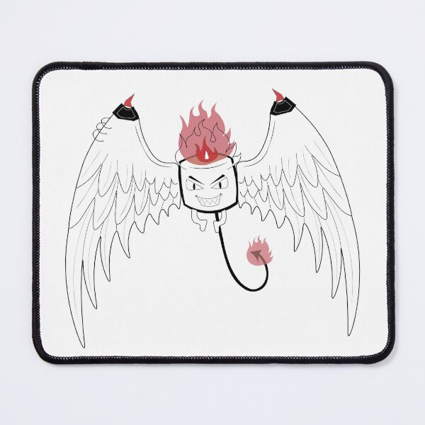 Item preview, Devil marshmallow designed and sold by Senber.