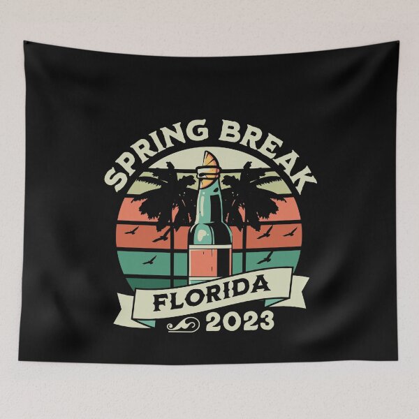 Item preview, Spring Break Florida 2023 designed and sold by fungear.