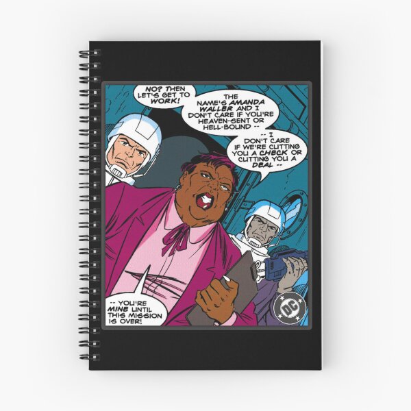Item preview, D.C. Comics Random Moment #7 - Gray Border - Amanda Waller designed and sold by MindScream461.