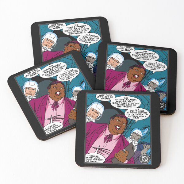 Item preview, D.C. Comics Random Moment #7 - Gray Border - Amanda Waller designed and sold by MindScream461.