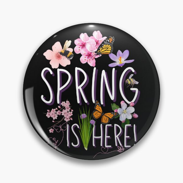 Item preview, Spring Is Here! Pretty Spring Flowers Colorful Nature Design designed and sold by EarthArtDesigns.