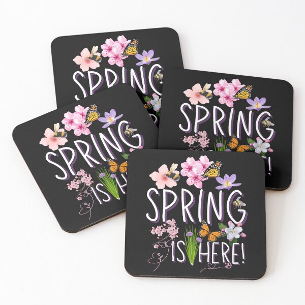 Item preview, Spring Is Here! Pretty Spring Flowers Colorful Nature Design designed and sold by EarthArtDesigns.