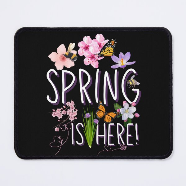 Item preview, Spring Is Here! Pretty Spring Flowers Colorful Nature Design designed and sold by EarthArtDesigns.