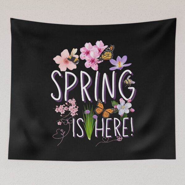 Item preview, Spring Is Here! Pretty Spring Flowers Colorful Nature Design designed and sold by EarthArtDesigns.