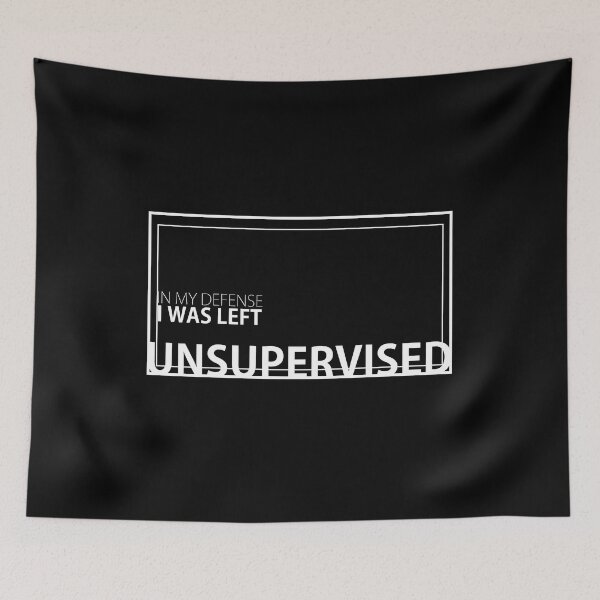 Item preview, In my defense I was left unsupervised T Shirt Cool Funny tee designed and sold by Ultraleanbody.