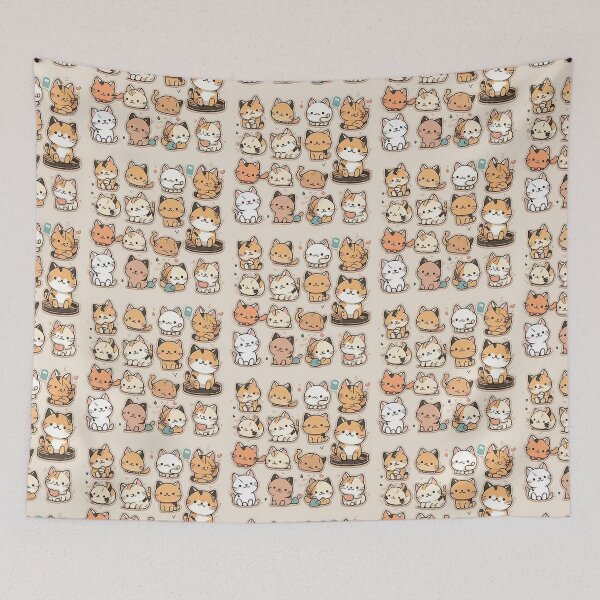 Item preview, Cute Cats Packs lovers  designed and sold by verluxe.