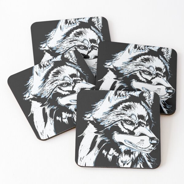 Item preview, Wolf minimal designed and sold by findingNull.