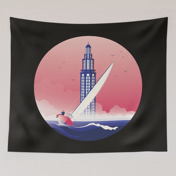 Item preview, Regatta in Le Havre designed and sold by Gevrex.