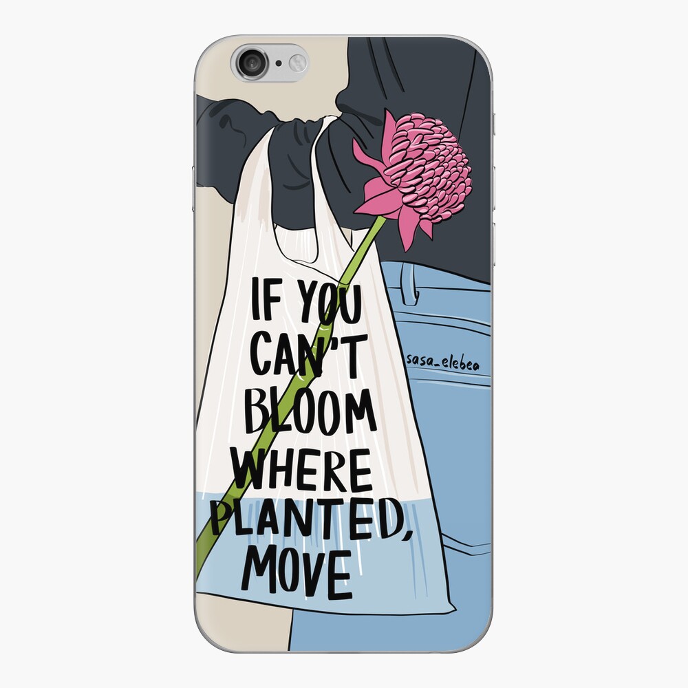 Item preview, iPhone Skin designed and sold by elebea.