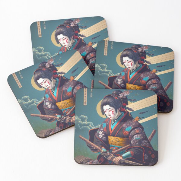 Item preview, Geisha Samurai designed and sold by Prince-of-Sand.