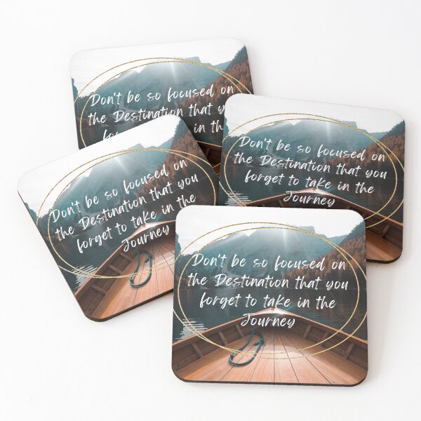 Item preview, Destination. Journey. designed and sold by Wolffe-Art.