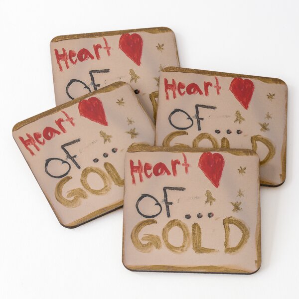 Item preview, Heart of Gold designed and sold by Craig Kauzmann.