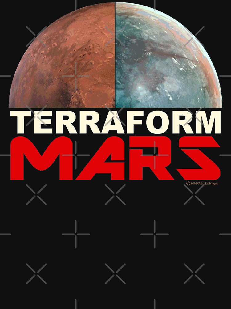 terraforming mars t shirt