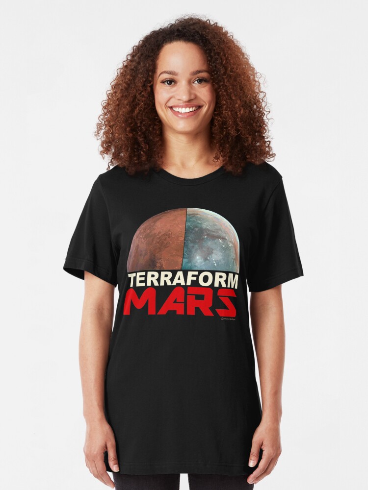 terraforming mars t shirt