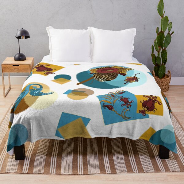 Item preview, Flowers geometric 2 designed and sold by Lubica69.