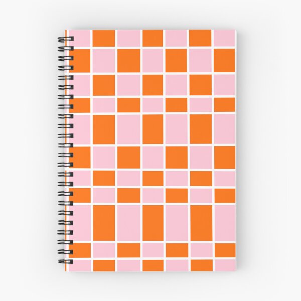 Item preview, Orange and Pink, 90’s, Checkboard  designed and sold by OneThreeSix.