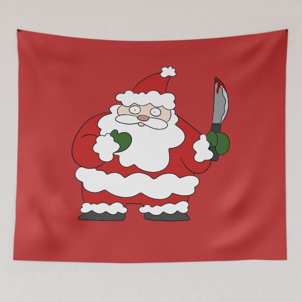 Item preview, Spooky Santa Claus designed and sold by SaradaBoru.
